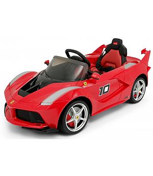 COCHE Ferrari FXX-K 12V INFANTIL, rojo, RC 2.4ghz - INDA52-LI-FXX